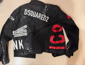 DSQUARED2 데님 자켓 사이즈 46