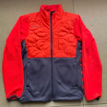 [ 새상품급 ] SRIXON 스릭슨 퀼팅 플리스 M 오렌지