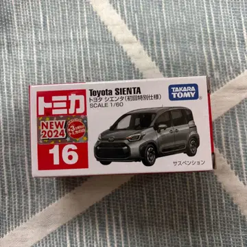 [토미카 첫회 특별 사양] 도요타 시엔타