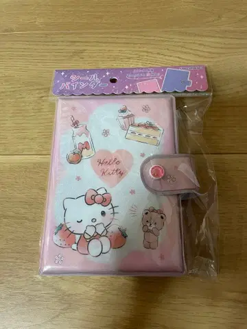 씰북 헬로키티 산리오 쿠리아 봉봉드롭씰