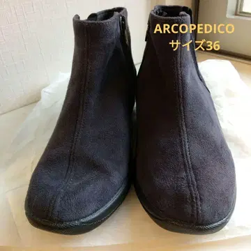 [ 미사용 새상품 ] 아르코페디코 숏부츠 그레이 사이즈 36