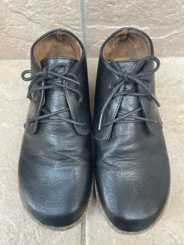 블랙 로우컷 슈즈 M 사이즈