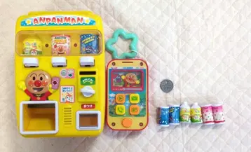 호빵맨 자동판매기 스마트폰 완구