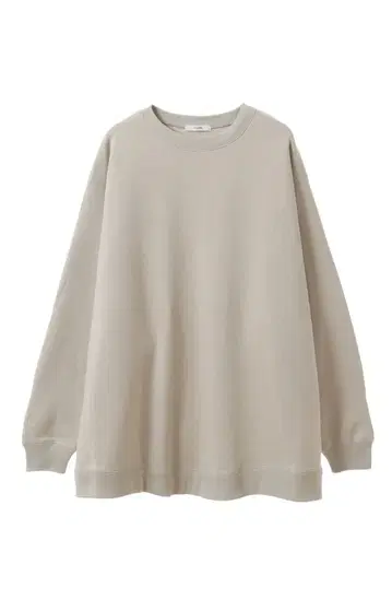 CLANE / C SWEAT TOPS / 베이지 / size1