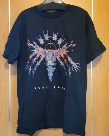 Sega 그래픽 T셔츠 M 사이즈 블랙 pso2 돈키호테