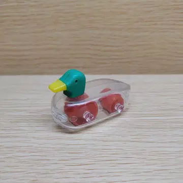 글리코 덤 쇼와 레트로 레어 카루가모 클리어 카토 유조 메커니즘이 보인다