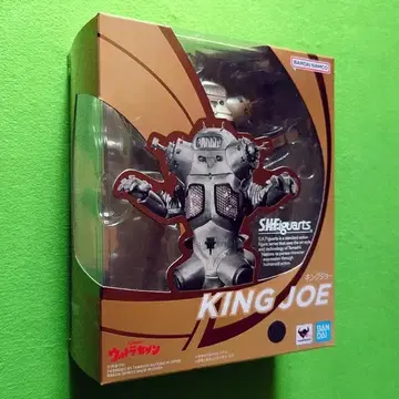 미개봉품 S.H.Figuarts 피규아트 킹 조 울트라 세븐