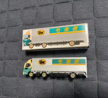 야마토 운수 대형 트랙 미니카 3대