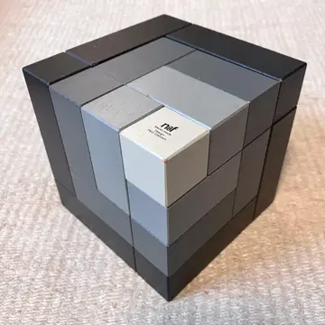 빈티지 네프사 큐빅스 스위스산 흑백