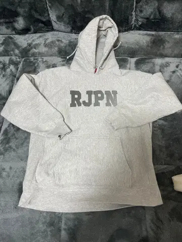 레이드 재팬 후드티 XL 그레이