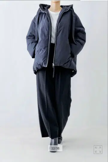 어퍼 하이츠 다운 자켓 Bern 블랙 사이즈 1