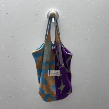 OPEN SESAME CLUB x towel.studio 쇼핑백 백