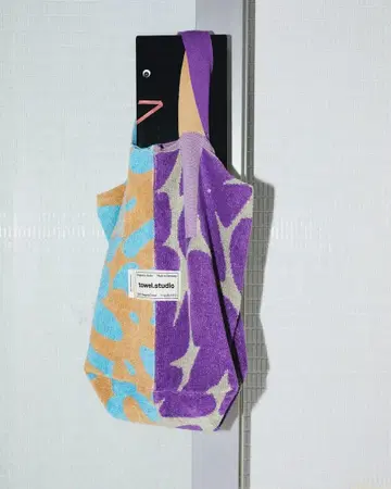 OPEN SESAME CLUB x towel.studio 쇼핑백 백