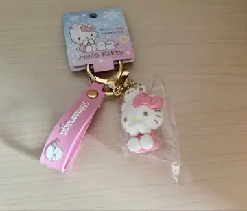 [ 새상품 ] 홋카이도 헬로키티 키링