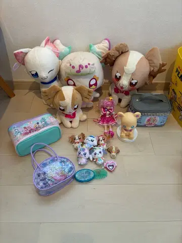 원더풀 프리큐어 오샤베리 코무기 기타 세트