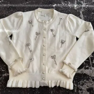 체스티 비쥬 가디건 화이트