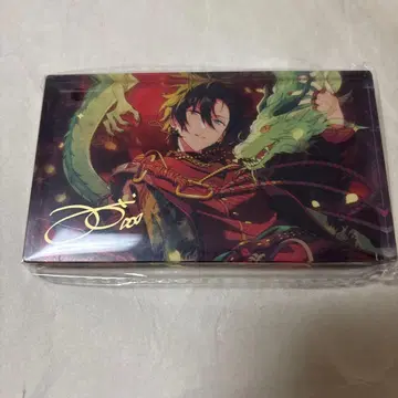 활짝 핀 아크릴 블록 미카