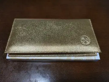 황궁 지갑 [ 미사용 새상품 ] 골드 천연 가죽 장지갑