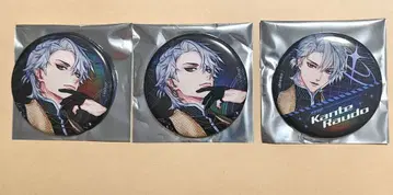 네온 크러쉬 라우드 캔뱃지 3개 새상품