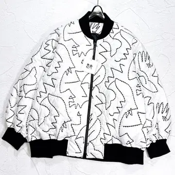 택 포함 2024년 지우 센소유니코 쉐이크 핸드 자켓 총 자수