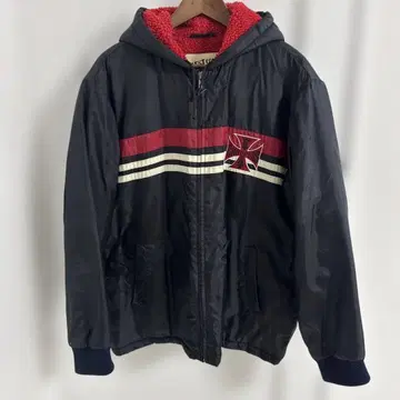 웨스트 코스트 초퍼스 후드 부착 자켓