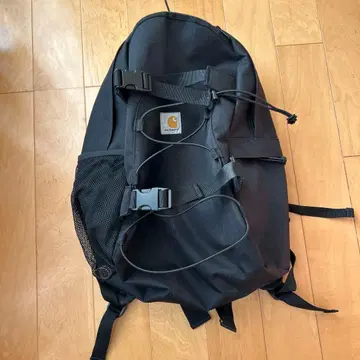 Carhartt 블랙 백팩