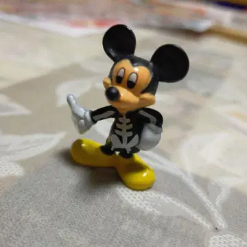미키마우스 해골 디자인 피규어