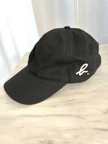 agnes b. (Women)/아네스베 b. 로고 코튼 캡