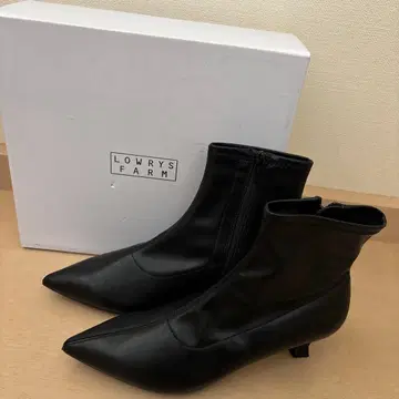 로리즈팜 스틸레토 힐 부츠