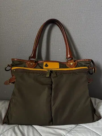 비즈니스백 F.CLIO 올리브 그린