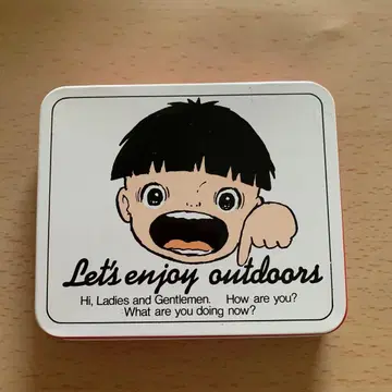 마코토짱 캔 케이스 레트로