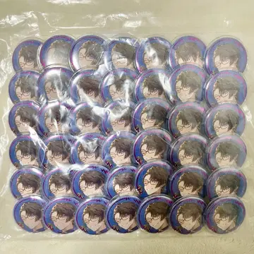 사계절 나기 아키라 캔 배지