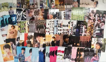 나니와단시 오오니시 류세이 포토카드 골판지 170장 이상 묶음 판매