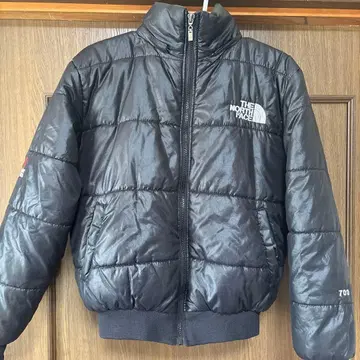 THE NORTH FACE 블랙 다운 자켓 700 필