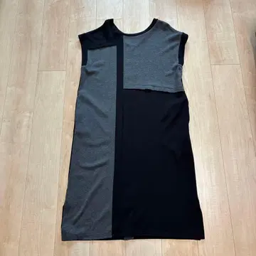 dinos So Close, 앞뒤 리버서블 원피스 블랙 그레이 가을/겨울