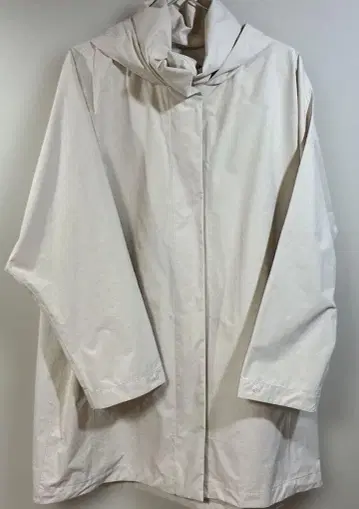 UNIQLO 블록 테크 하프 코트 XL