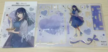 쿠로카와 아카네 디오라마 아크릴 스탠드 긴다코