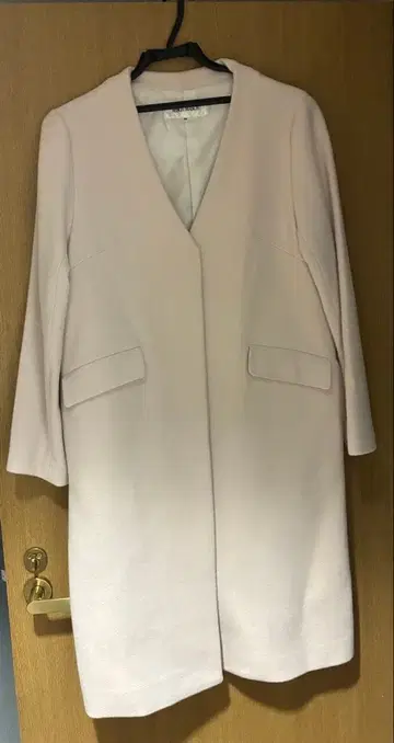 MISCH MASCH 코트 M 사이즈 핑크