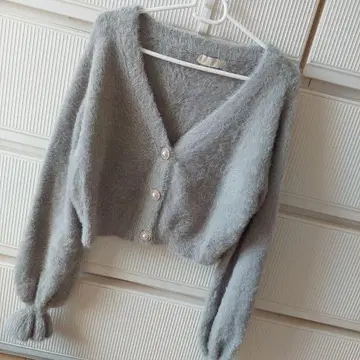 니트 가디건