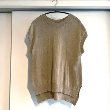 12/25까지 [ EPOCA ] 프렌치 슬리브 코튼 니트 (40)