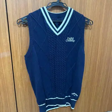 Callaway 여성용 V넥 베스트