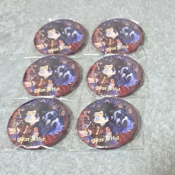 [ 낱개 판매 가능 ] 제5인격 밀랍인형사 중국 카페 캔뱃지 세트