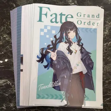 로손 Fate Grand Order 클리어 파일 6종 18매