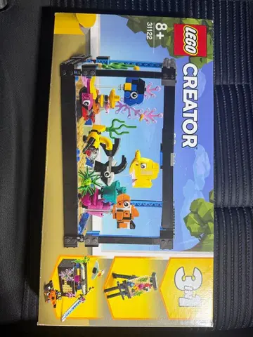 [ LEGO 정품 ] 레고 크리에이터 31122 아쿠아리움 3in1