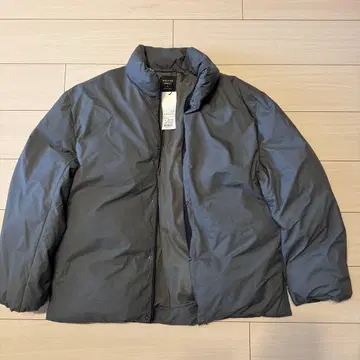 [ 미사용 새상품 ] 발수 스탠드 패딩 자켓 유나이티드 도쿄 그레이 L