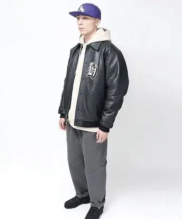 hide and seek 가죽 자켓 천연 가죽