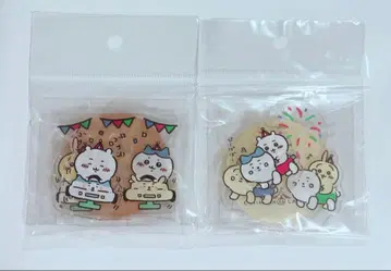 치이카와 랜드 레이어 아크릴 스탠드 고운고운 피포포