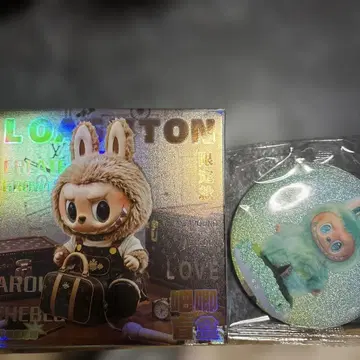 몬스터 토끼 캐릭터 캔뱃지