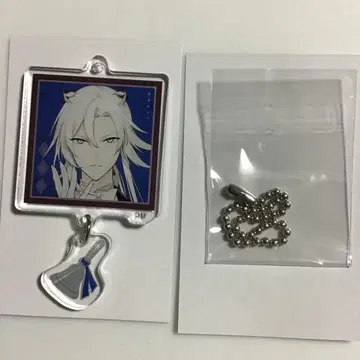 오토후유 오토후유 오토마 아크릴 키링 Honey Vibes 하니브 알빈