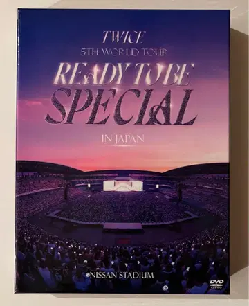 TWICE ready to be special DVD 최초 한정판